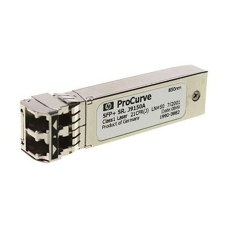 Hewlett Packard Enterprise ProCurve 10-GbE SFP+ SR Reference: RP001235690 