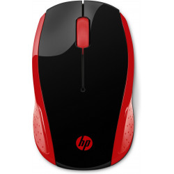 HP Wireless Mouse 200 Empres Red Reference: 2HU82AA