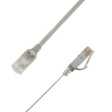 LinkIT Flat U/UTP Cat6A Grey 2.5m Référence: W129379958
