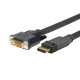 Vivolink PRO DISPLAYPORT - DVI 24+1 Référence: PRODPDVI15
