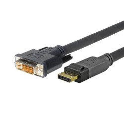 Vivolink PRO DISPLAYPORT - DVI 24+1 Référence: PRODPDVI15