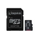 Kingston 16GB microSDHC Industrial C10 Référence: W126824399