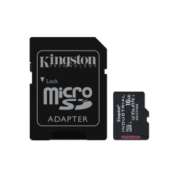 Kingston 16GB microSDHC Industrial C10 Référence: W126824399