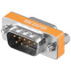 MicroConnect Mini Gender DB9 M/F Null Modem Référence: MOD99FN