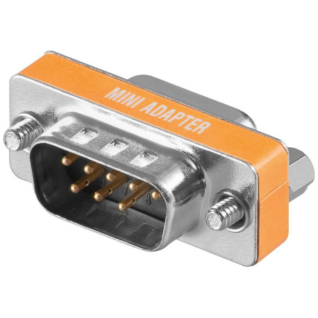MicroConnect Mini Gender DB9 M/F Null Modem Référence: MOD99FN