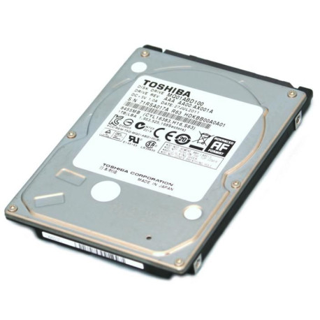Toshiba 1TB 5400RPM 8MB 9,5MM SATA Référence: MQ01ABD100
