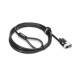 Lenovo Cable Lock Black 1.8 M Référence: W128427701