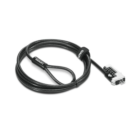 Lenovo Cable Lock Black 1.8 M Référence: W128427701