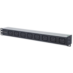 Intellinet 19 1U Rackmount 8-Output C19 Référence: 163613