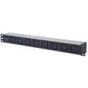 Intellinet 19 1U Rackmount 8-Output C19 Référence: 163613
