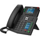 Fanvil X4U Ip Phone Black 12 Lines Référence: W129178472