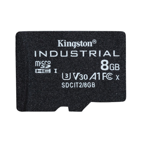 Kingston 8GB microSDHC Industrial C10 Référence: W126824439