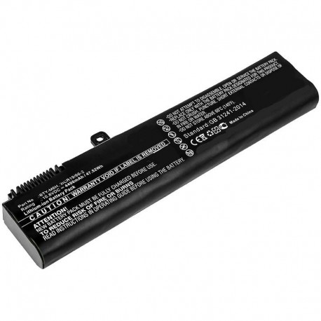 CoreParts Laptop Battery for MSI Référence: MBXAC-BA0085