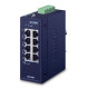 Planet IP30 Compact size 8-Port Référence: ISW-800T