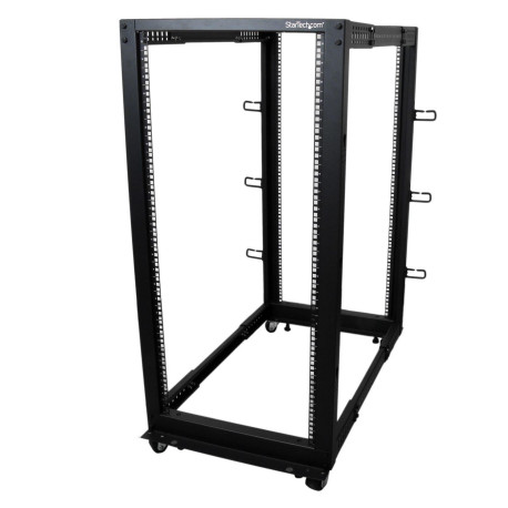 StarTech.com 25U ADJ DEPTH 4 POST RACK Référence: 4POSTRACK25U