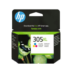HP 305XL High Yield Tri-color Référence: W125916868