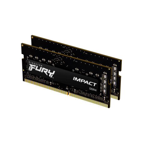 Kingston 16GB 3200MHz DDR4 CL20 SODIMM Référence: W126824455