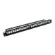 MicroConnect 19 Blank patch panel, 24port, Reference: PP-004BLANK