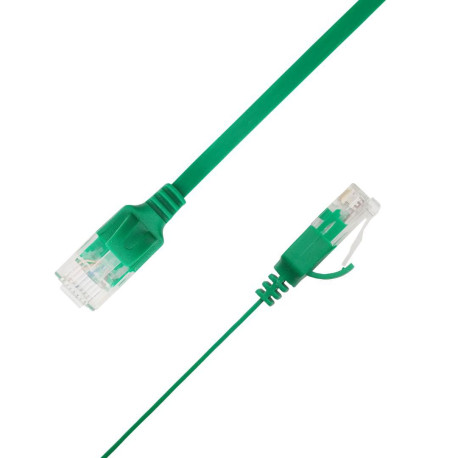 LinkIT Flat U/UTP Cat6A Green 3m AWG Référence: W129379965