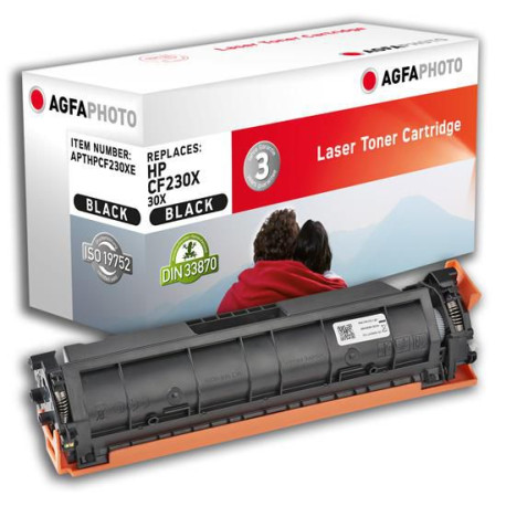 AgfaPhoto TONER BLACK, RPL. CF230X 30X Référence: W126279303
