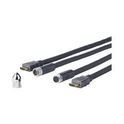 Vivolink Pro HDMI Cross Wall cable 10M Ref: PROHDMICW10