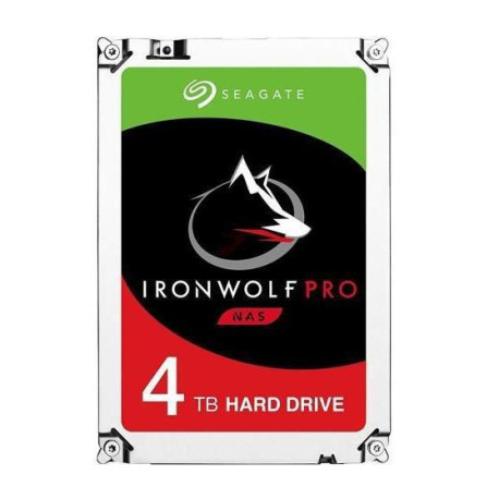 Seagate IronWolf Pro HDD 4TB 3.5 Reference: ST4000NE001