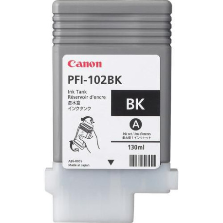 Canon Ink Black PFI-102BK Référence: 0895B001