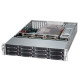 Supermicro SuperChassis 826BE1C4-R1K23LPB Référence: CSE-826BE1C4-R1K23LPB