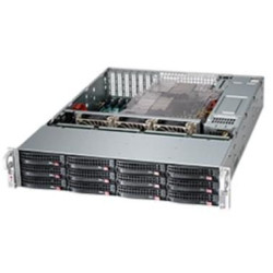 Supermicro SuperChassis 826BE1C4-R1K23LPB Référence: CSE-826BE1C4-R1K23LPB