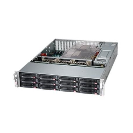 Supermicro SuperChassis 826BE1C4-R1K23LPB Référence: CSE-826BE1C4-R1K23LPB