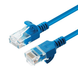 MicroConnect U/UTP CAT6A Slim 4M Blue Référence: W128199693