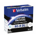 Verbatim MDisc BD-R DL 6X 50GB 5 Pack Référence: W128869151