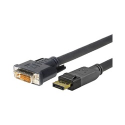 Vivolink Pro Displayport - DVI 24+1 1M Ref: PRODPDVI1