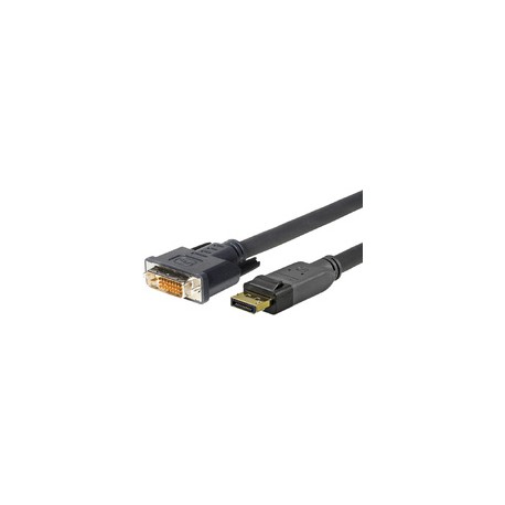 Vivolink Pro Displayport - DVI 24+1 1M Ref: PRODPDVI1