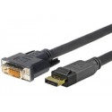 Vivolink Pro Displayport - DVI 24+1 1M Ref: PRODPDVI1