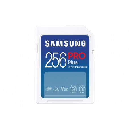 Samsung Pro Plus Mb-Sd256S 256 Gb Référence: W128784096