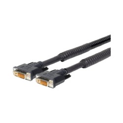 Vivolink Pro DVI-D Armouring cable 7.5M Ref: PRODVIAM7.5