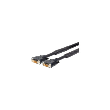 Vivolink Pro DVI-D Armouring cable 7.5M Ref: PRODVIAM7.5