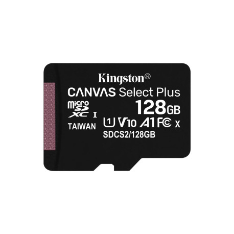 Kingston 128GB microSDXC Canvas Select Reference: SDCS2/128GBSP