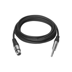 Vivolink XLR M to jack cable 5 m Black Ref: PROAUDXLRJACK5