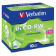 Verbatim CD-RW DataLifePlus 8-12X 700MB Référence: 43148