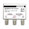 Maximum TV-SAT Combiner Reference: 1239