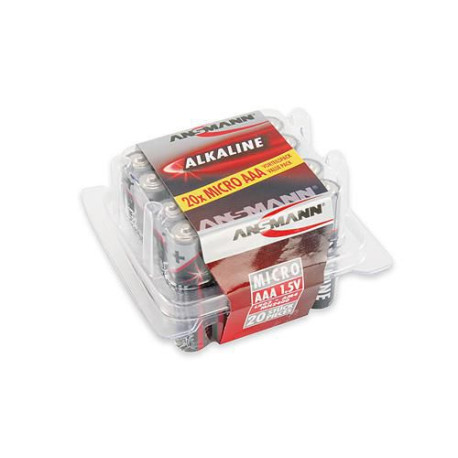ANSMANN Battery LR03 Micro (AAA),1.5V Référence: 5015538