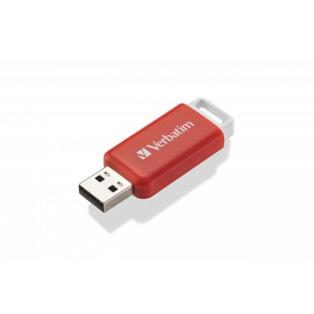 Verbatim V DataBar USB 2.0 Drive Red Référence: W128869159