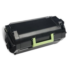 Lexmark TONER CARTRIDGE, BLACK Référence: 52D0XA0