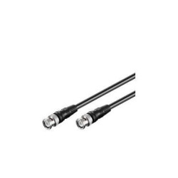 MicroConnect BNC Cable 5m, RG59, Black Référence: 50074