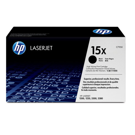 HP Toner Black Reference: C7115X