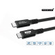 MicroConnect USB-C to USB-C cable 0,25m Référence: W129047203