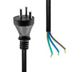 MicroConnect Type K Open End power cord Référence: W128444196