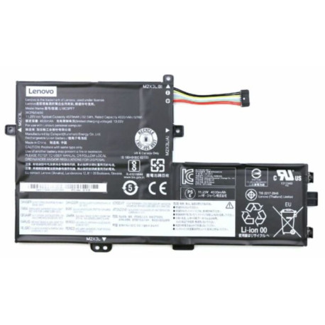 Lenovo 11.25V 52.5Wh 3-cell Référence: 5B10T09095